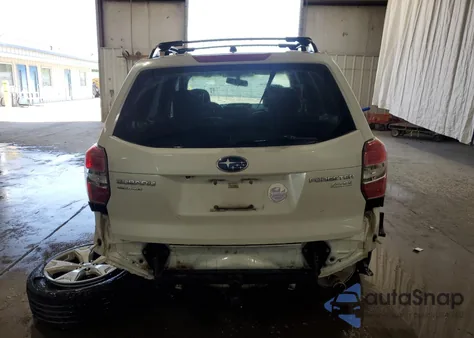 2015 Subaru Forester 2.5I Premium z USA, uszkodzony, nr VIN JF2SJADC1FH839974